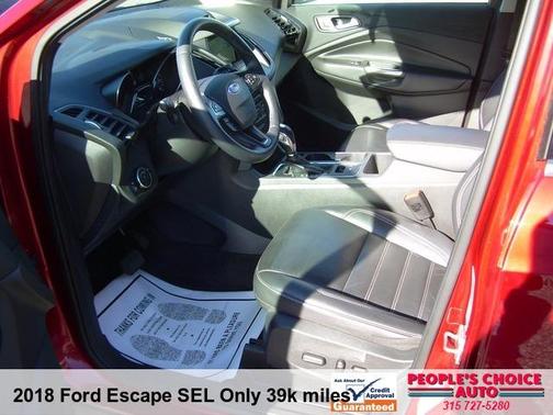2018 Ford Escape SEL