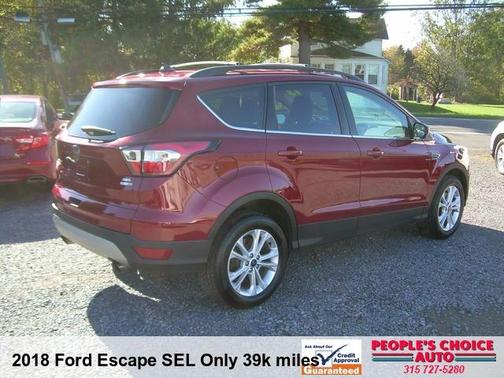 2018 Ford Escape SEL