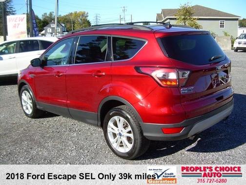 2018 Ford Escape SEL