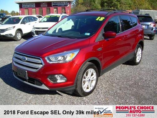 2018 Ford Escape SEL