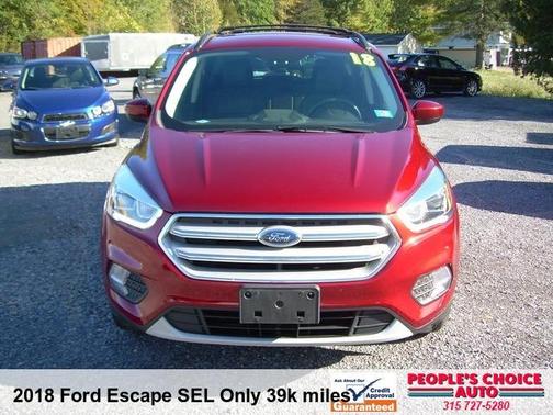2018 Ford Escape SEL