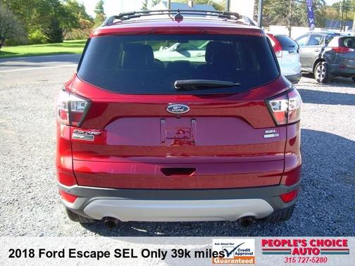 2018 Ford Escape SEL