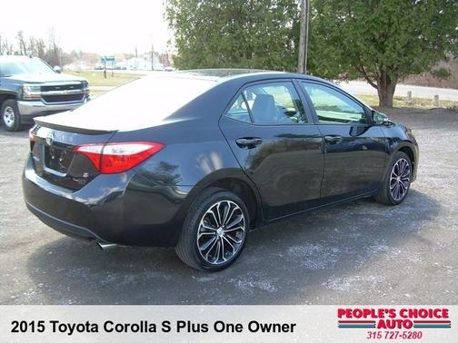 2015 Toyota Corolla S Plus