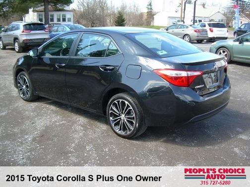 2015 Toyota Corolla S Plus