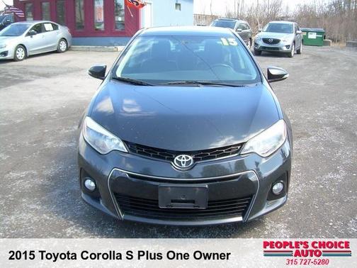 2015 Toyota Corolla S Plus