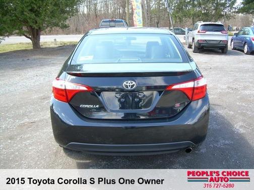 2015 Toyota Corolla S Plus
