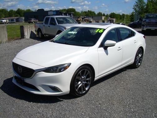 Snowflake White Pearl 2016 Mazda Mazda6 i Grand Touring