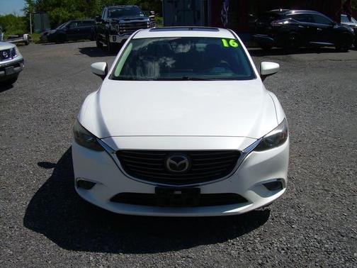 Snowflake White Pearl 2016 Mazda Mazda6 i Grand Touring