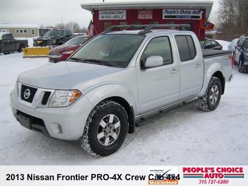 2013 Nissan Frontier Pro-4X