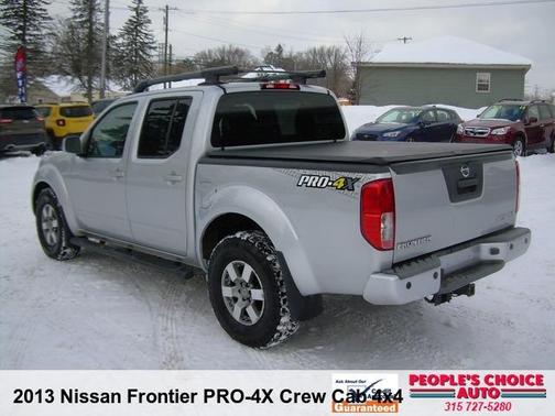 2013 Nissan Frontier Pro-4X
