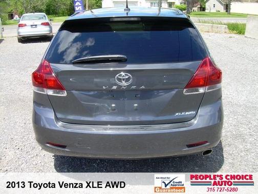 Gray 2013 Toyota Venza XLE