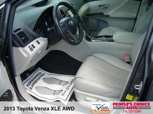Gray 2013 Toyota Venza XLE