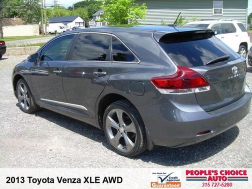 Gray 2013 Toyota Venza XLE
