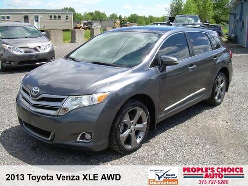 Gray 2013 Toyota Venza XLE