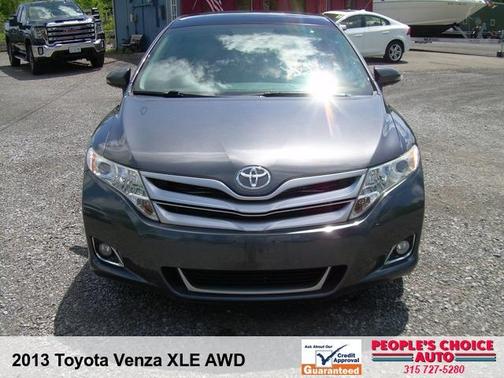 Gray 2013 Toyota Venza XLE