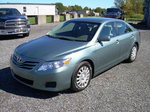 Green 2010 Toyota Camry LE
