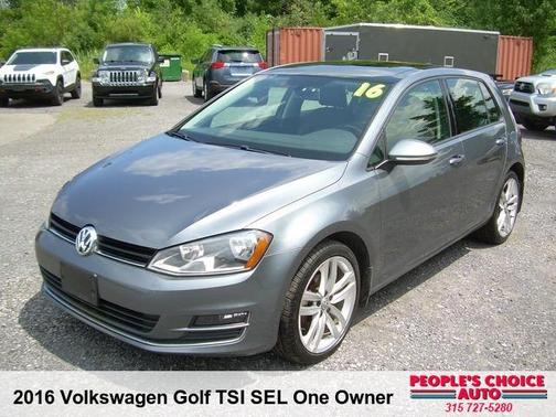 2016 Volkswagen Golf TSI SEL 4-Door