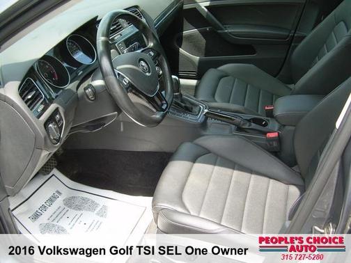 2016 Volkswagen Golf TSI SEL 4-Door