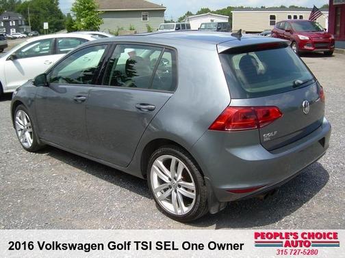 2016 Volkswagen Golf TSI SEL 4-Door