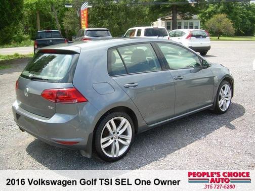 2016 Volkswagen Golf TSI SEL 4-Door