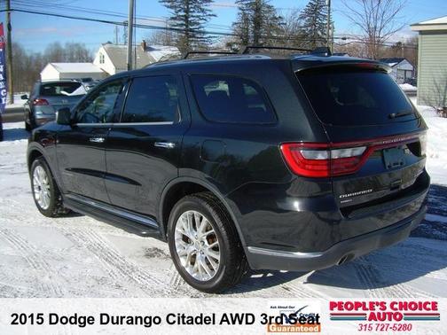2015 Dodge Durango Citadel