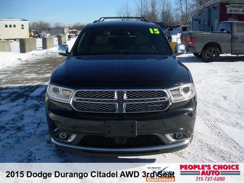 2015 Dodge Durango Citadel