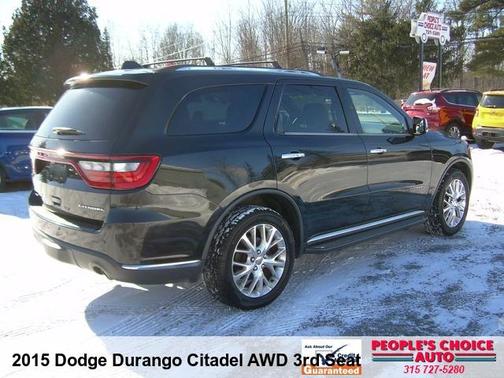 2015 Dodge Durango Citadel