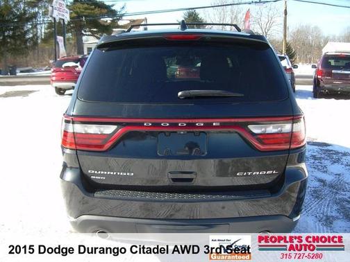 2015 Dodge Durango Citadel