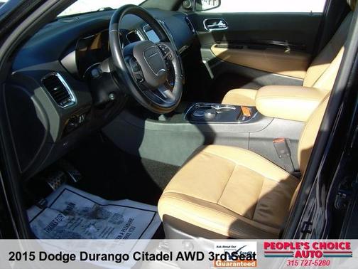 2015 Dodge Durango Citadel