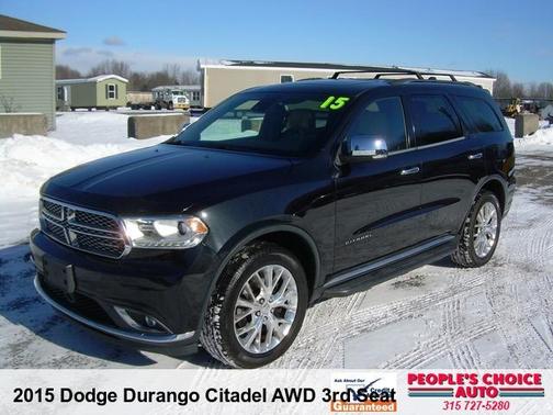 2015 Dodge Durango Citadel