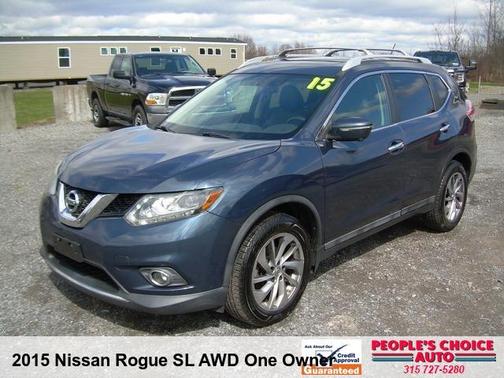 2015 Nissan Rogue SL
