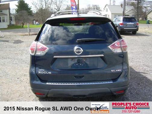 2015 Nissan Rogue SL