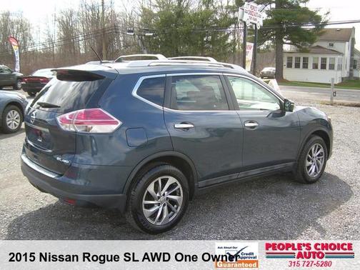 2015 Nissan Rogue SL
