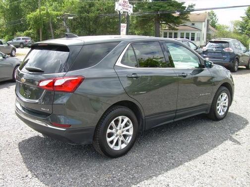 Charcoal 2018 Chevrolet Equinox 1LT
