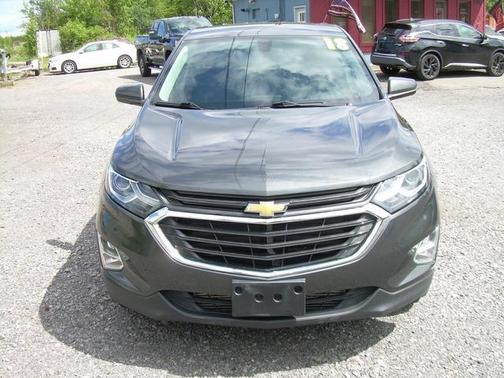 Charcoal 2018 Chevrolet Equinox 1LT