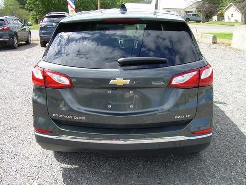 Charcoal 2018 Chevrolet Equinox 1LT