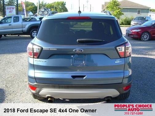 2018 Ford Escape SE