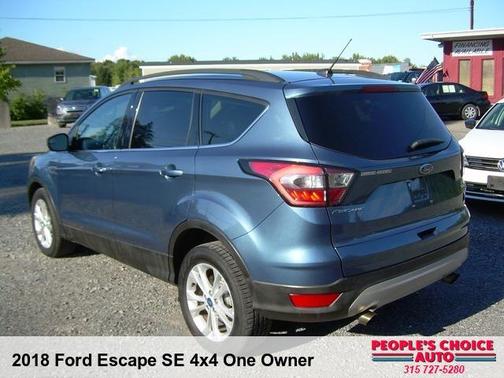 2018 Ford Escape SE