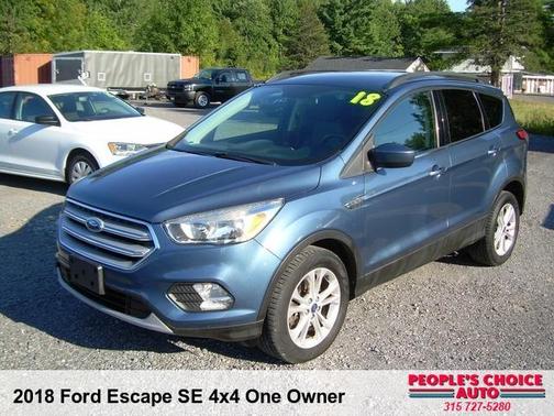2018 Ford Escape SE