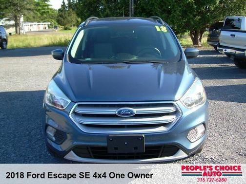 2018 Ford Escape SE
