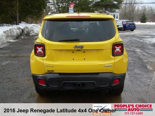2016 Jeep Renegade Latitude