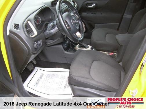 2016 Jeep Renegade Latitude