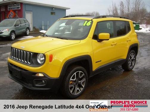 2016 Jeep Renegade Latitude