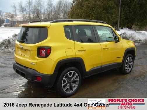 2016 Jeep Renegade Latitude