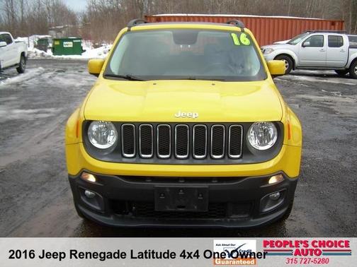 2016 Jeep Renegade Latitude