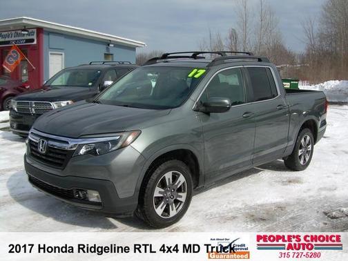 2017 Honda Ridgeline RTL