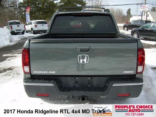 2017 Honda Ridgeline RTL