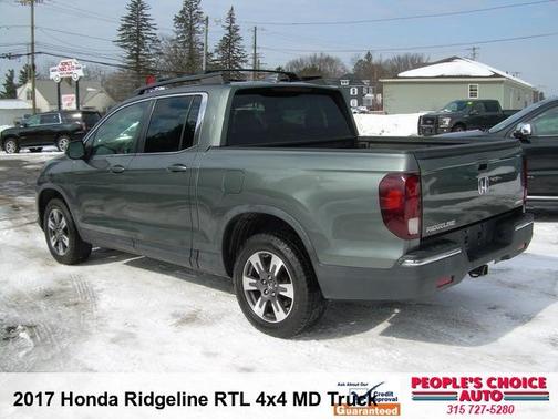 2017 Honda Ridgeline RTL