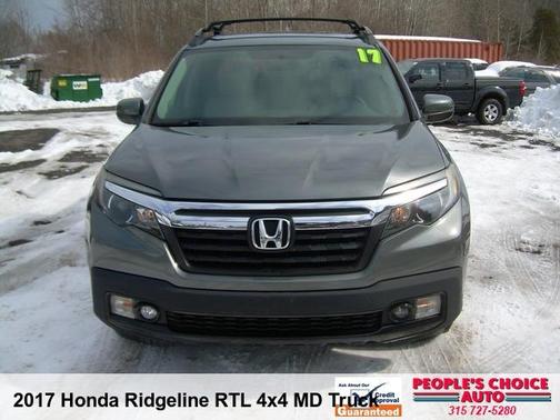 2017 Honda Ridgeline RTL