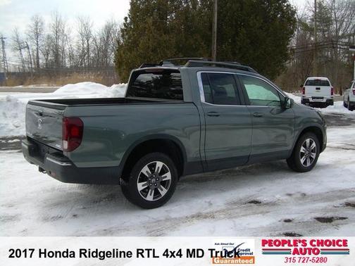 2017 Honda Ridgeline RTL